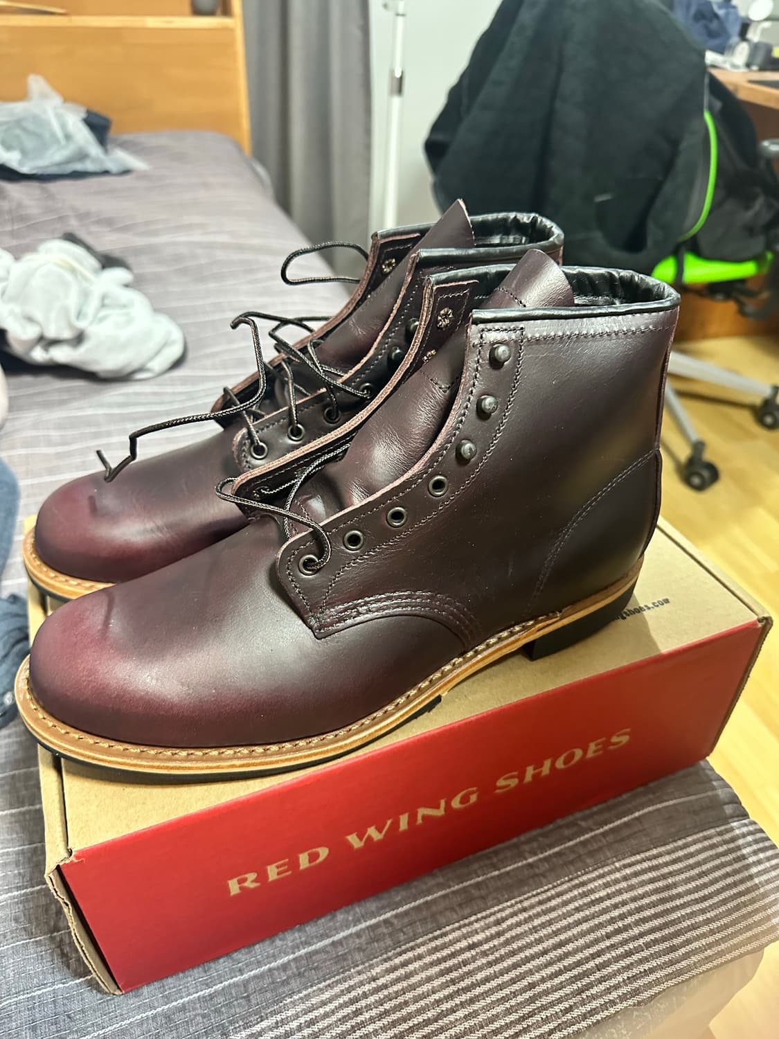 [9.5] 레드윙 벡맨 9419 블랙체리 상품이미지1