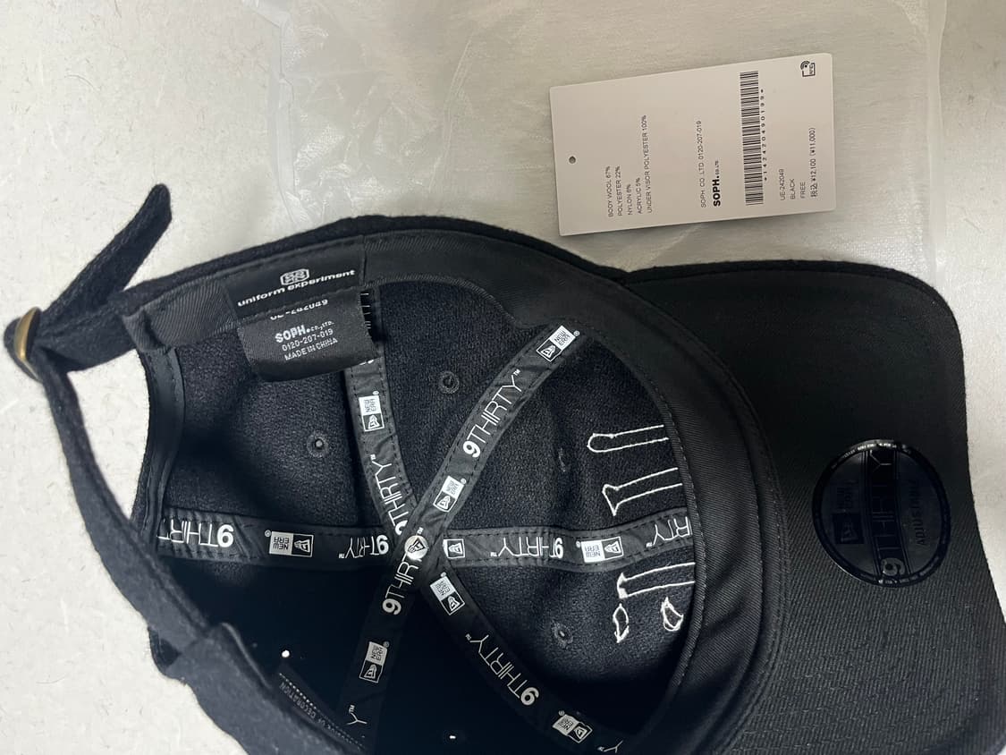 UE X 뉴에라 울모자 상품이미지5