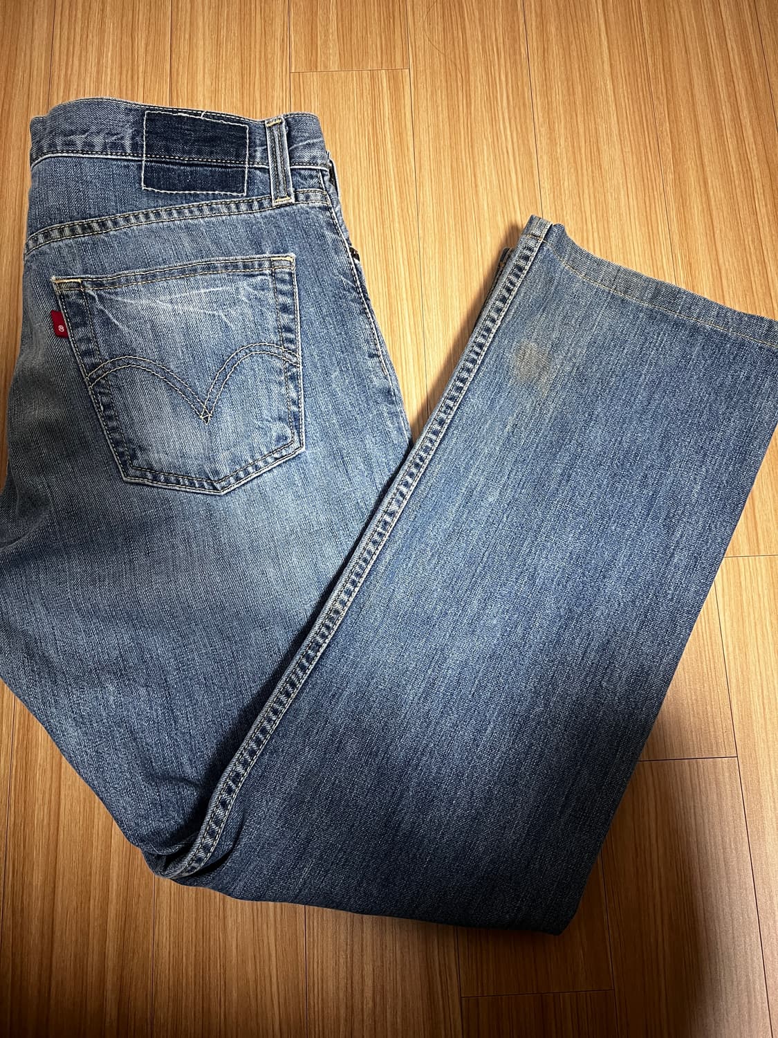 리바이스 514 슬림스트레이트진 34x32 상품이미지3