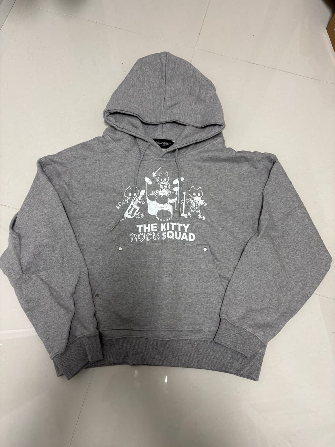 고다신 키티 락 스쿼드 후디 m 상품이미지4