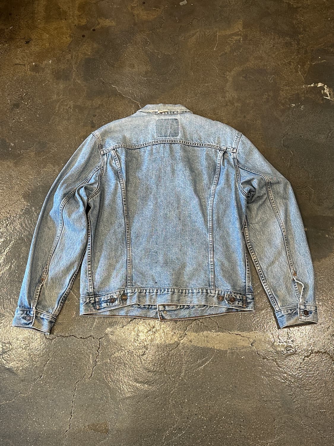 리바이스 데님 트러커 자켓 M 상품이미지2