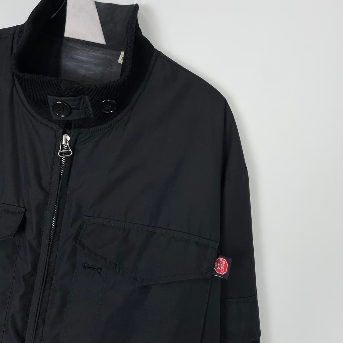 베이프 bape 바람막이 자켓 블루종 상품이미지3