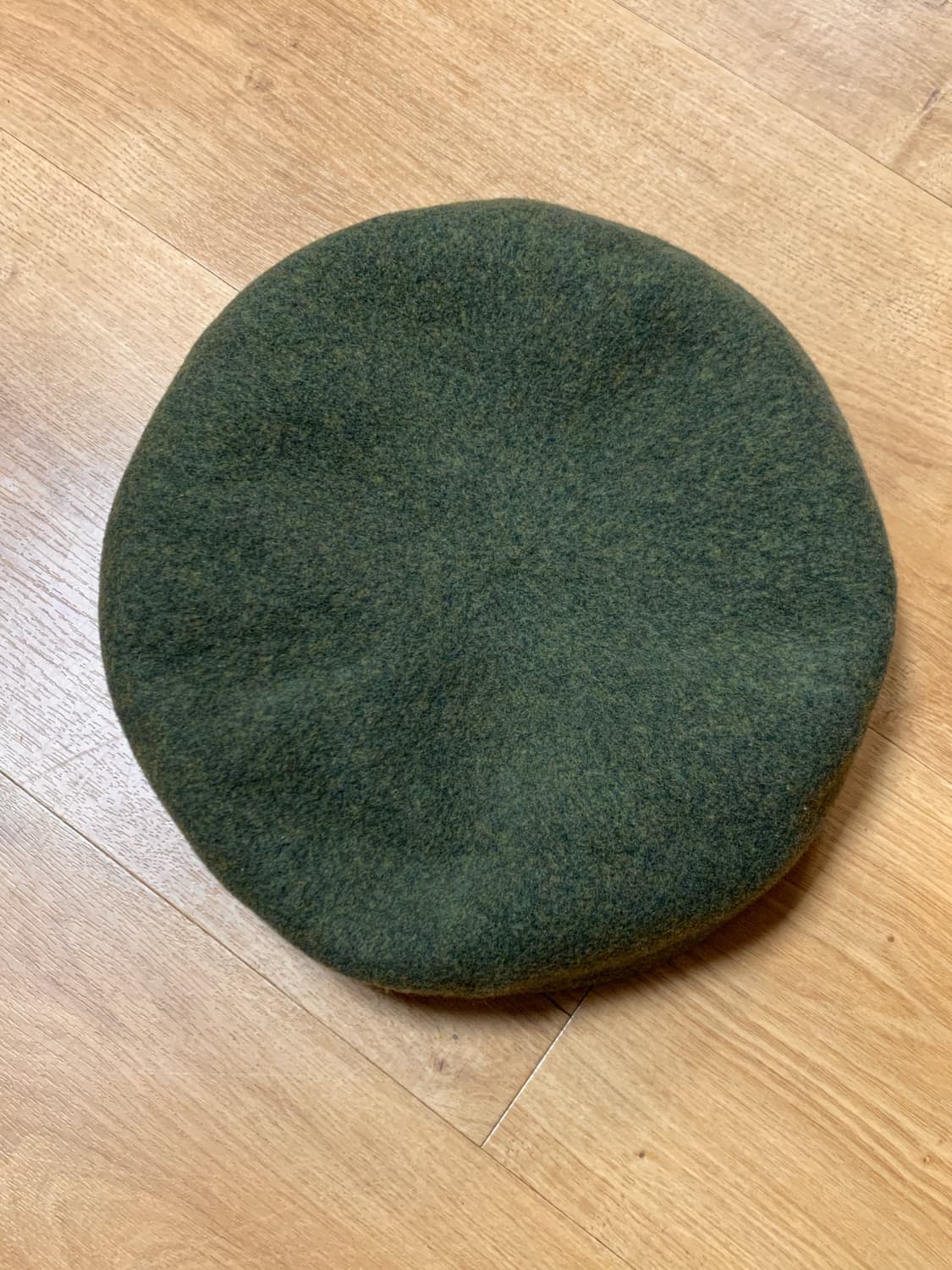 Complete works 울100% 베레모 카키 상품이미지2