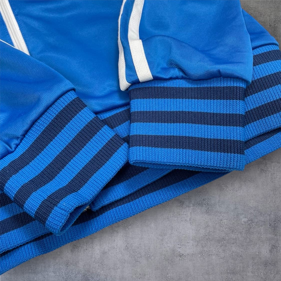 아디다스 Adidas 블루 올드스쿨 재팬 트랙탑 M 상품이미지6