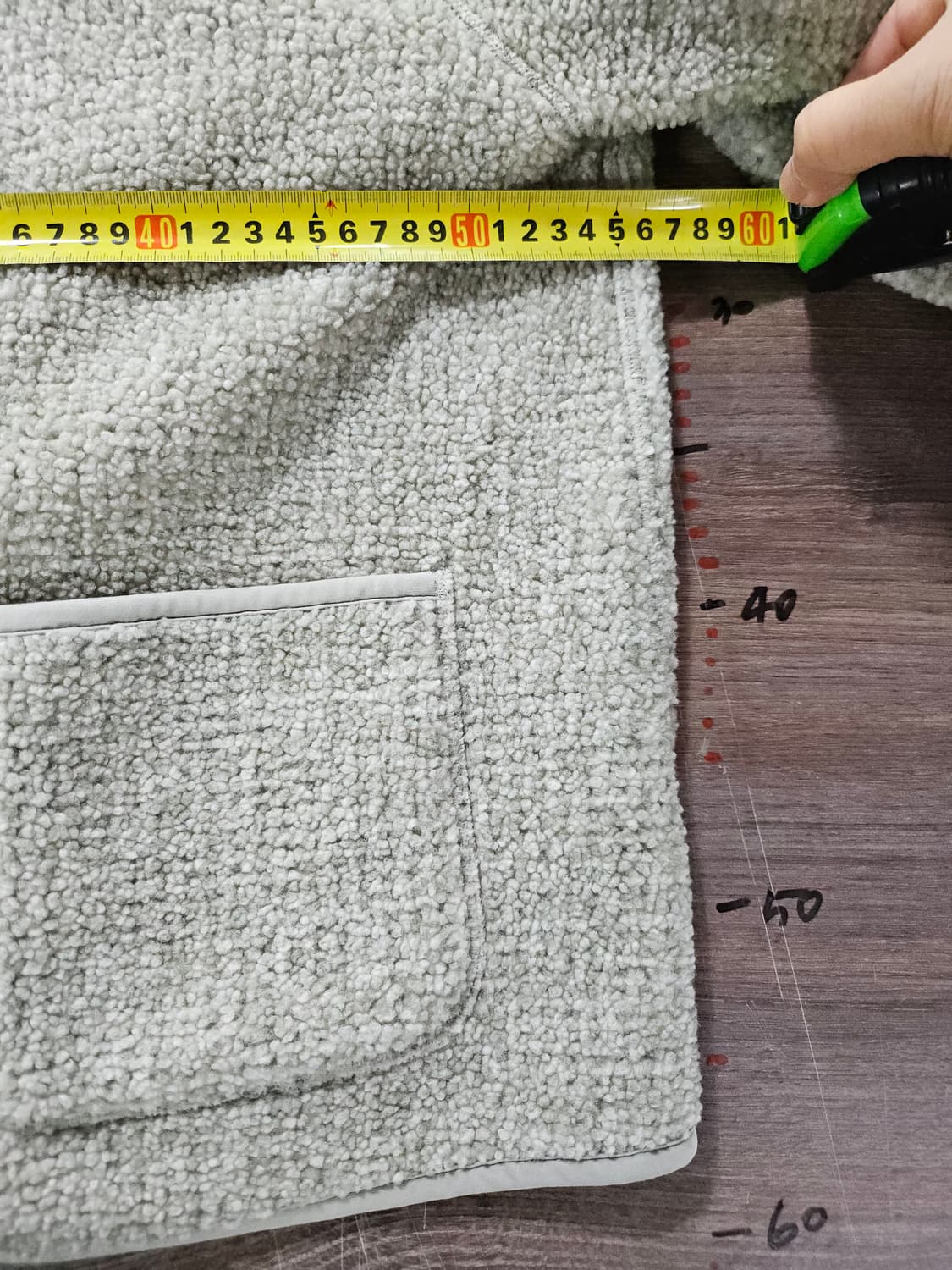 유니클로   연그린 플리스 자켓  XL남여가능 상품이미지5