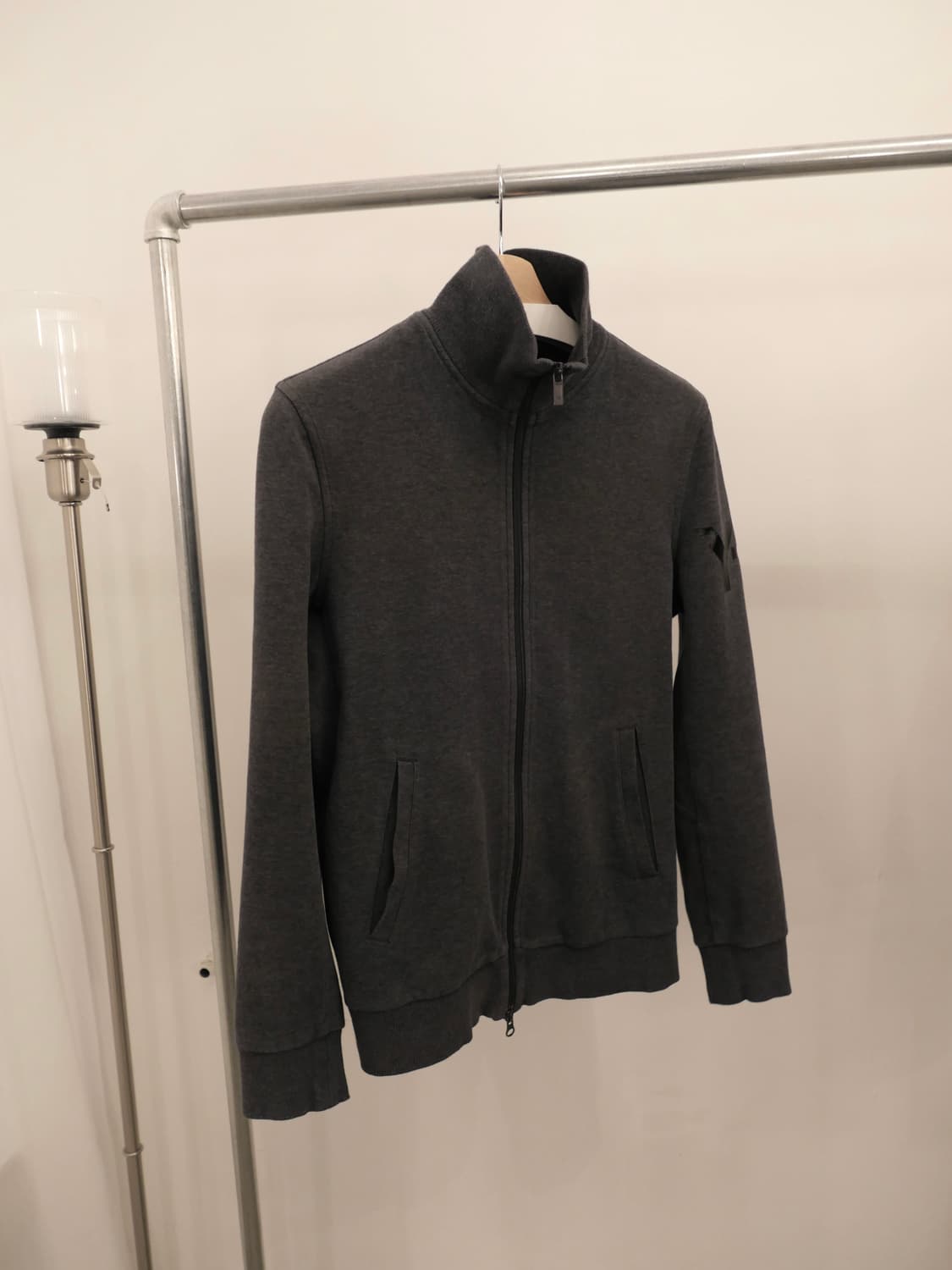 Y-3 스웨트 집업 상품이미지1