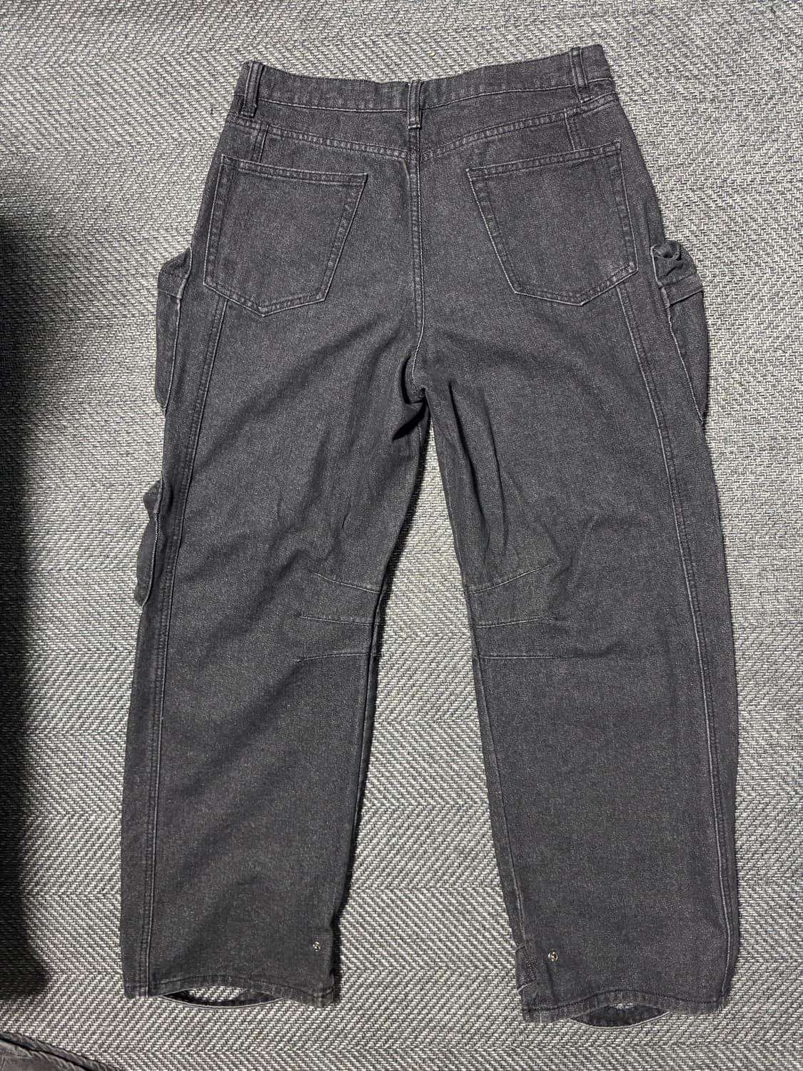 멀티포켓 흑청데님  상품이미지4