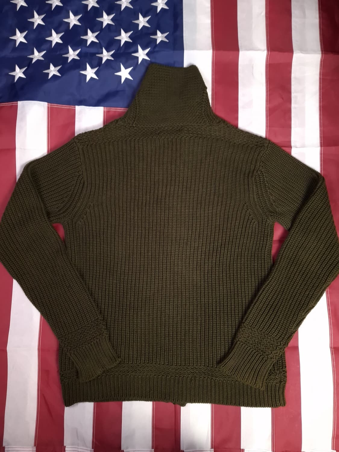 특A 오리지날 랄프로렌폴로 숄카라 가디건 상품이미지10