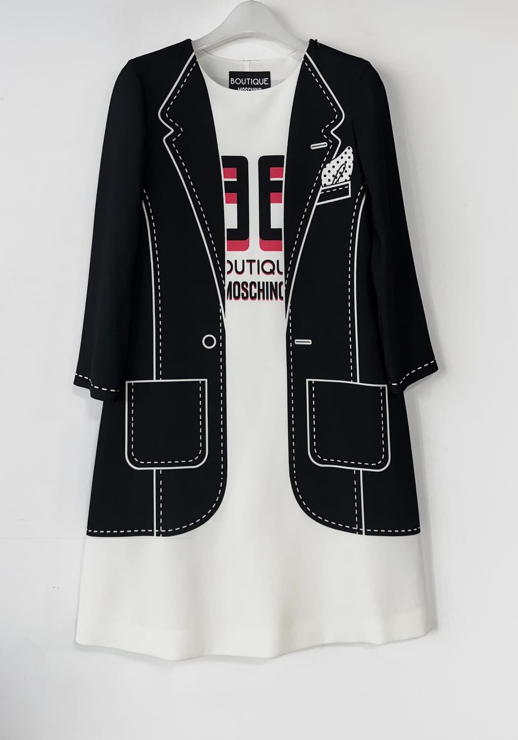 부티크 모스키노 블레이저 이펙트 원피스 상품이미지2