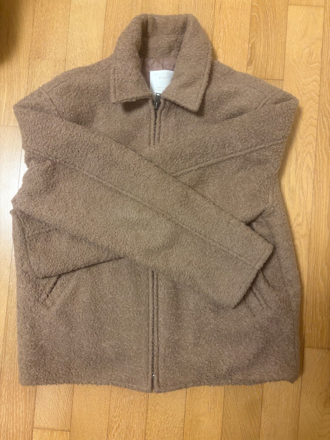 Become 남성 블루종 상품이미지1