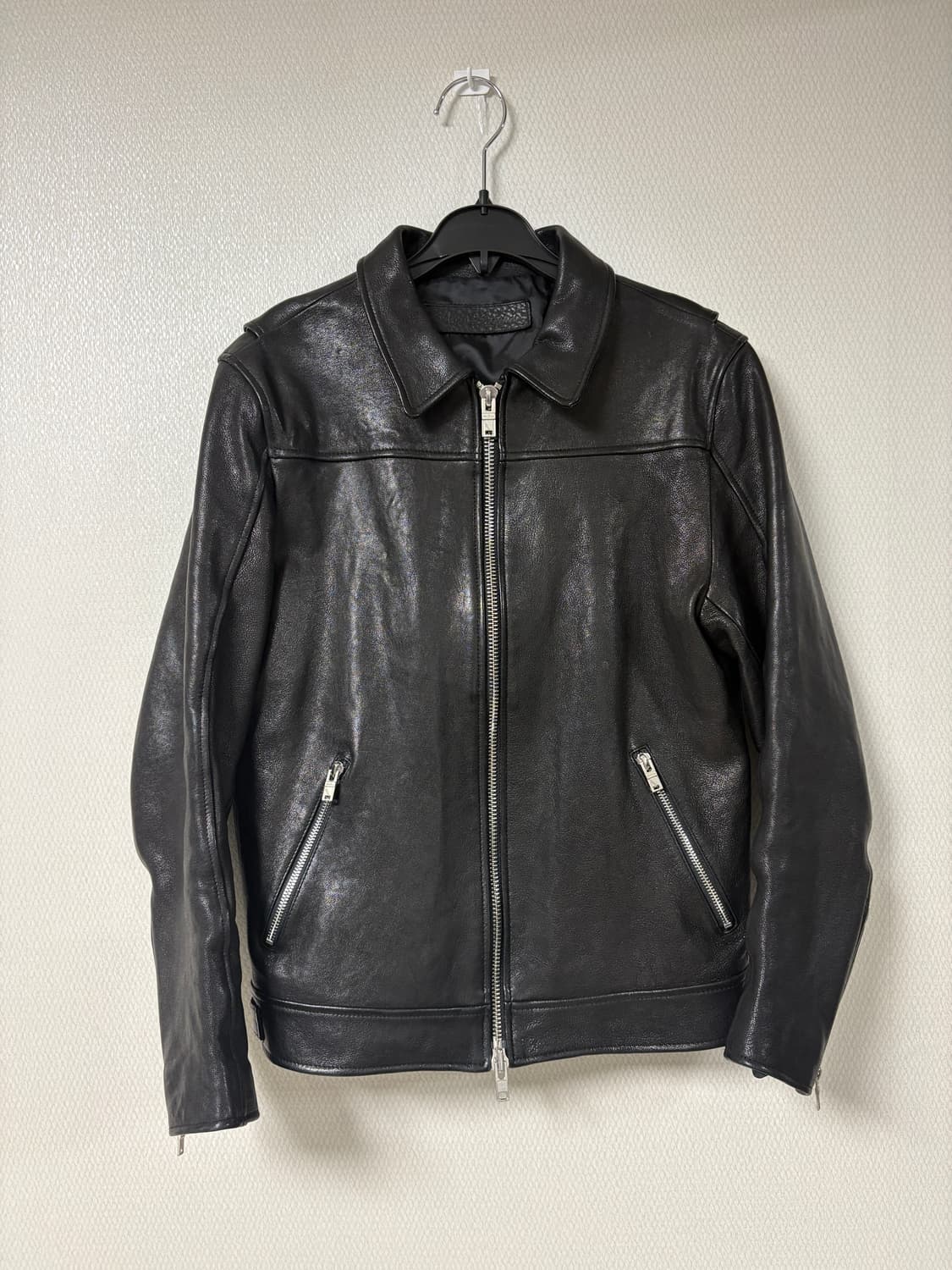 느와르라르메스 가죽자켓 상품이미지1