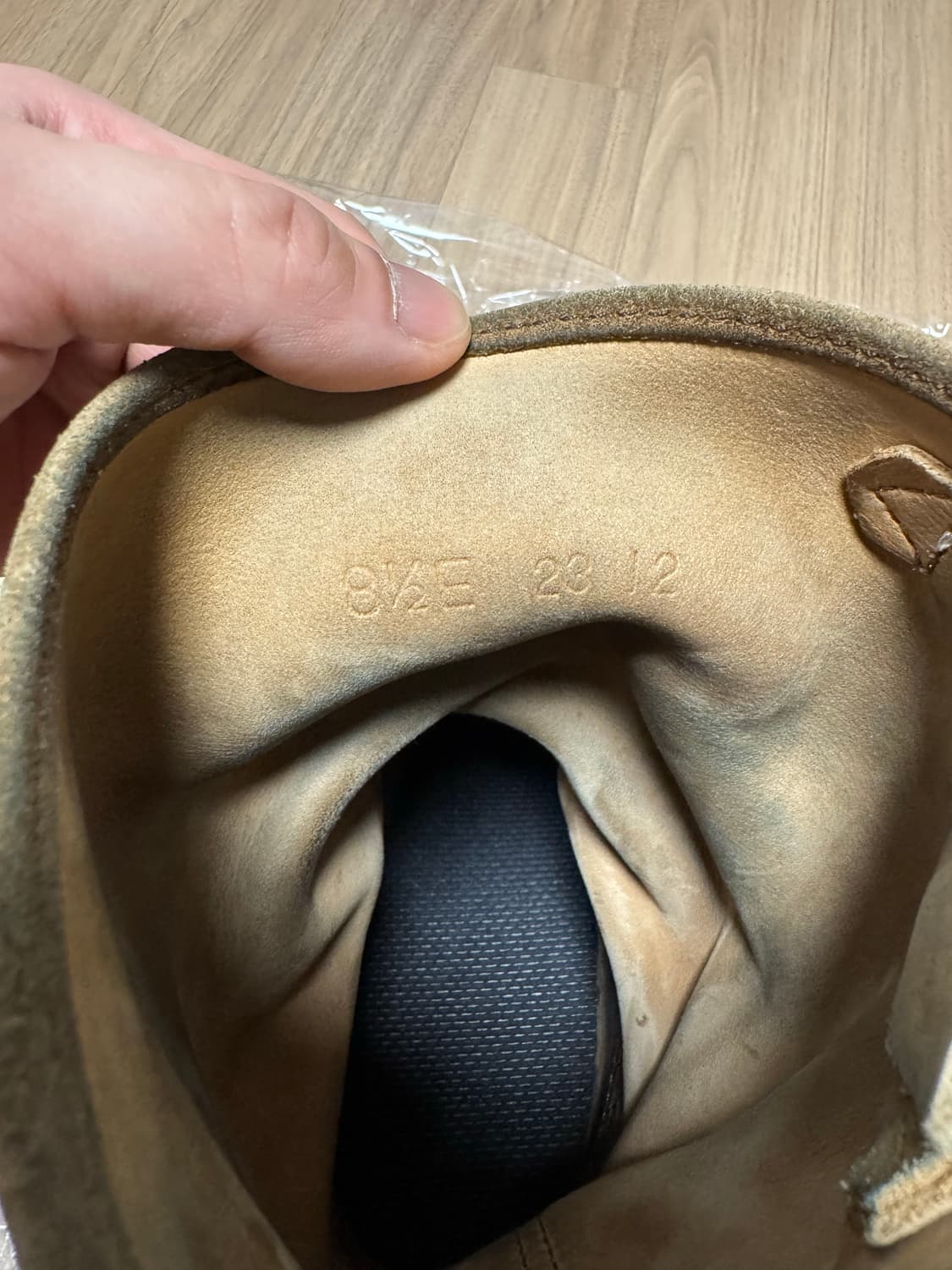 웨스코 보스 러프아웃 엔지니어 부츠 8.5E 상품이미지5