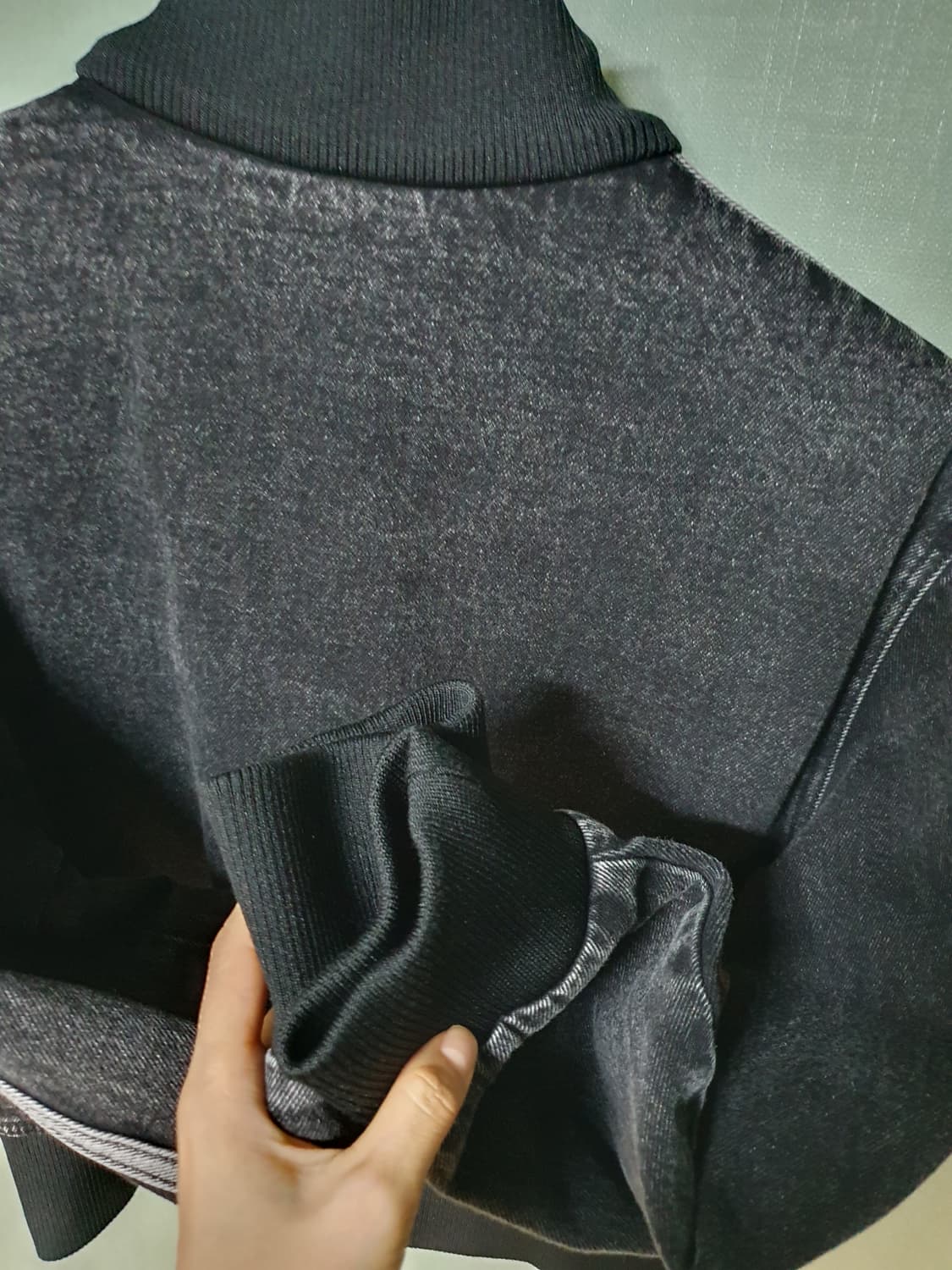 아디다스 파이어버드 데님 트랙탑 XL 상품이미지10
