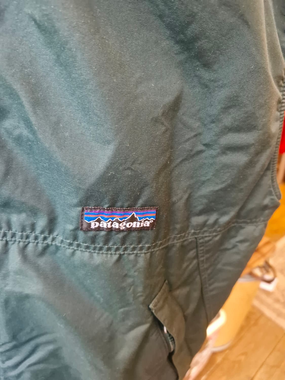 Z-282 파타고니아 쉘드 신칠라 봄버 웜업 베스트 조끼 상품이미지3