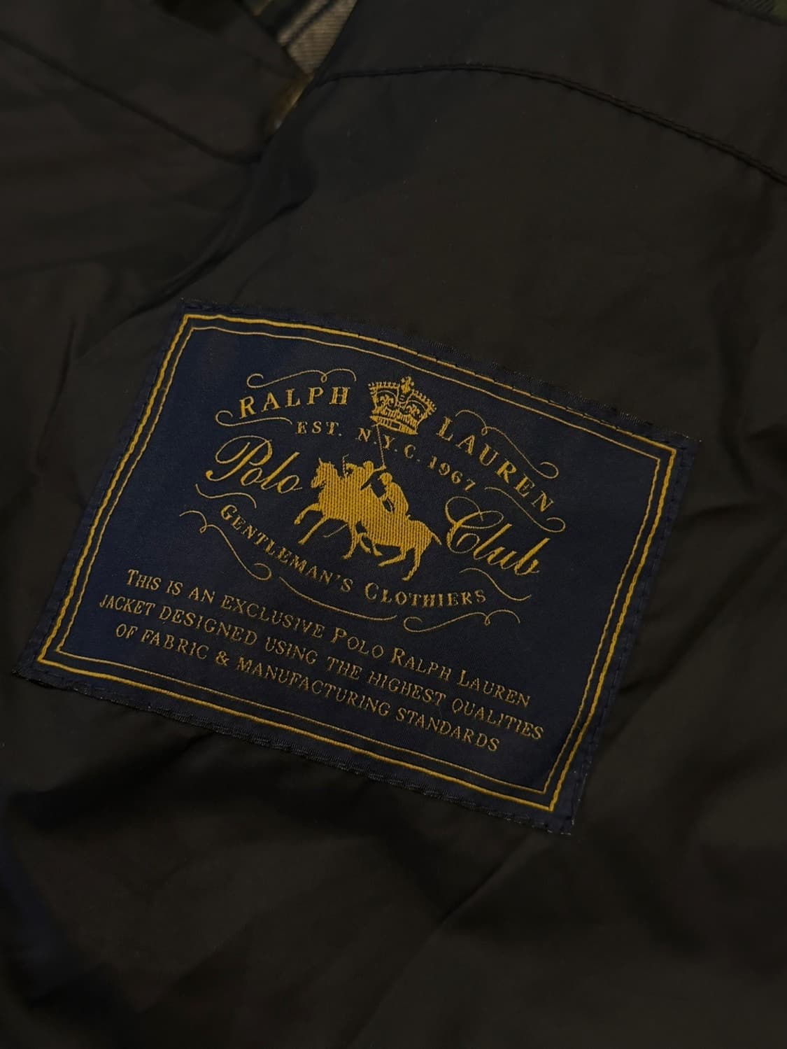 폴로 랄프로렌 퀼팅 자켓 100~103 상품이미지8