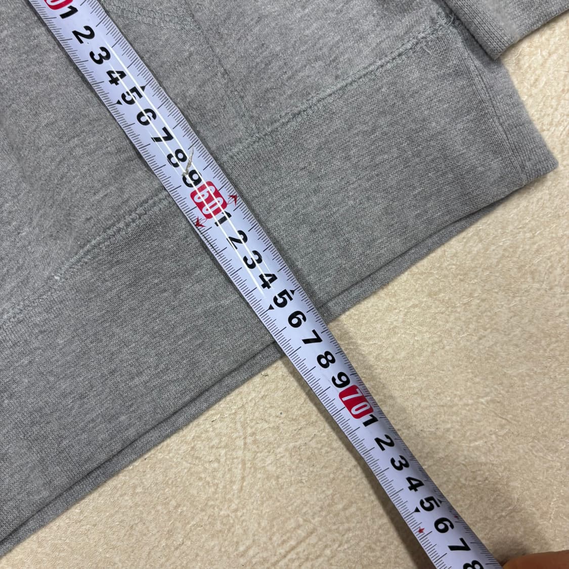 오베이 빅스펠아웃 그레이 후드티 상품이미지4