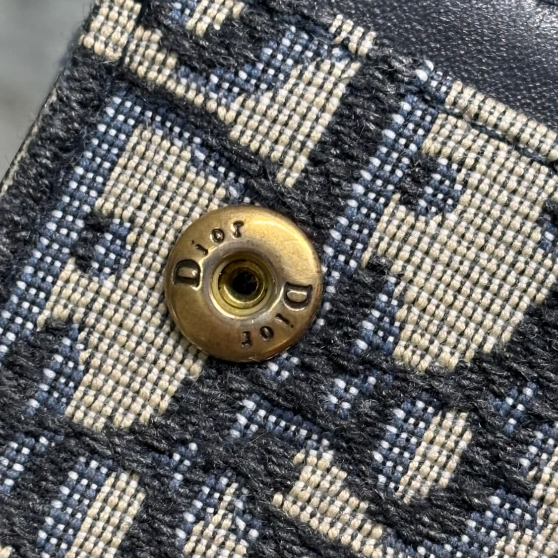 풀박스 디올 오블리크 새들 카드지갑 상품이미지6