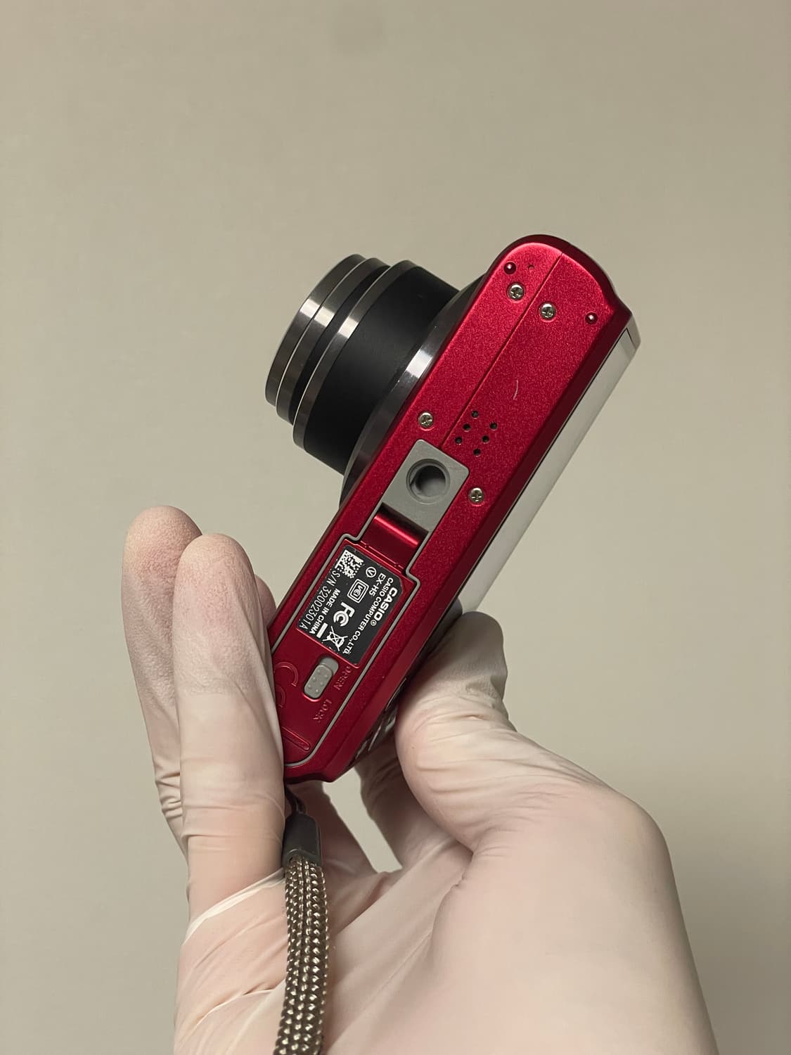 카시오 엑슬림 EX-H5 옛날 디카 빈티지디카 디지털카메라 상품이미지4