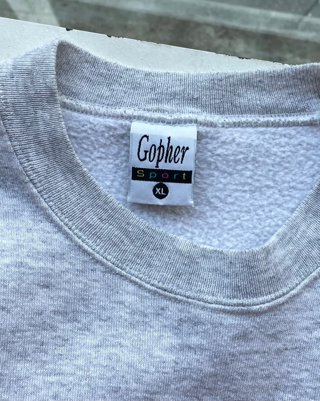 90’s USA “Ski” sweatshirt 빈티지 스웻셔츠 상품이미지7