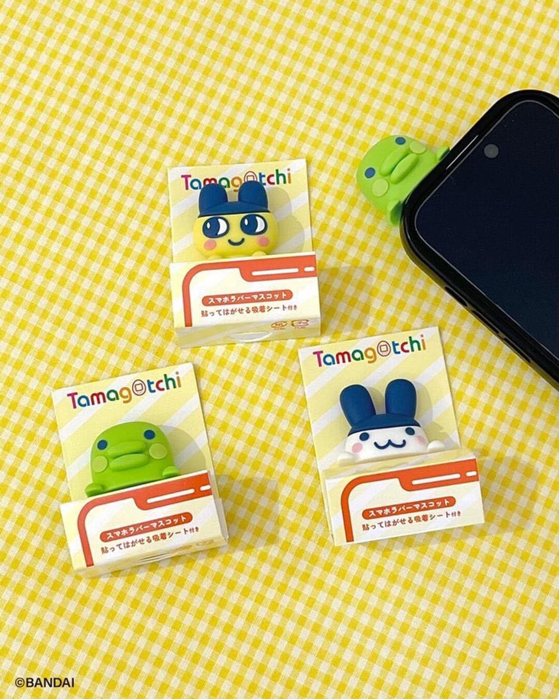 다마고치 히퍼 마메치 미미치 주댕치 구치파치 스마트폰 악세사리 상품이미지1