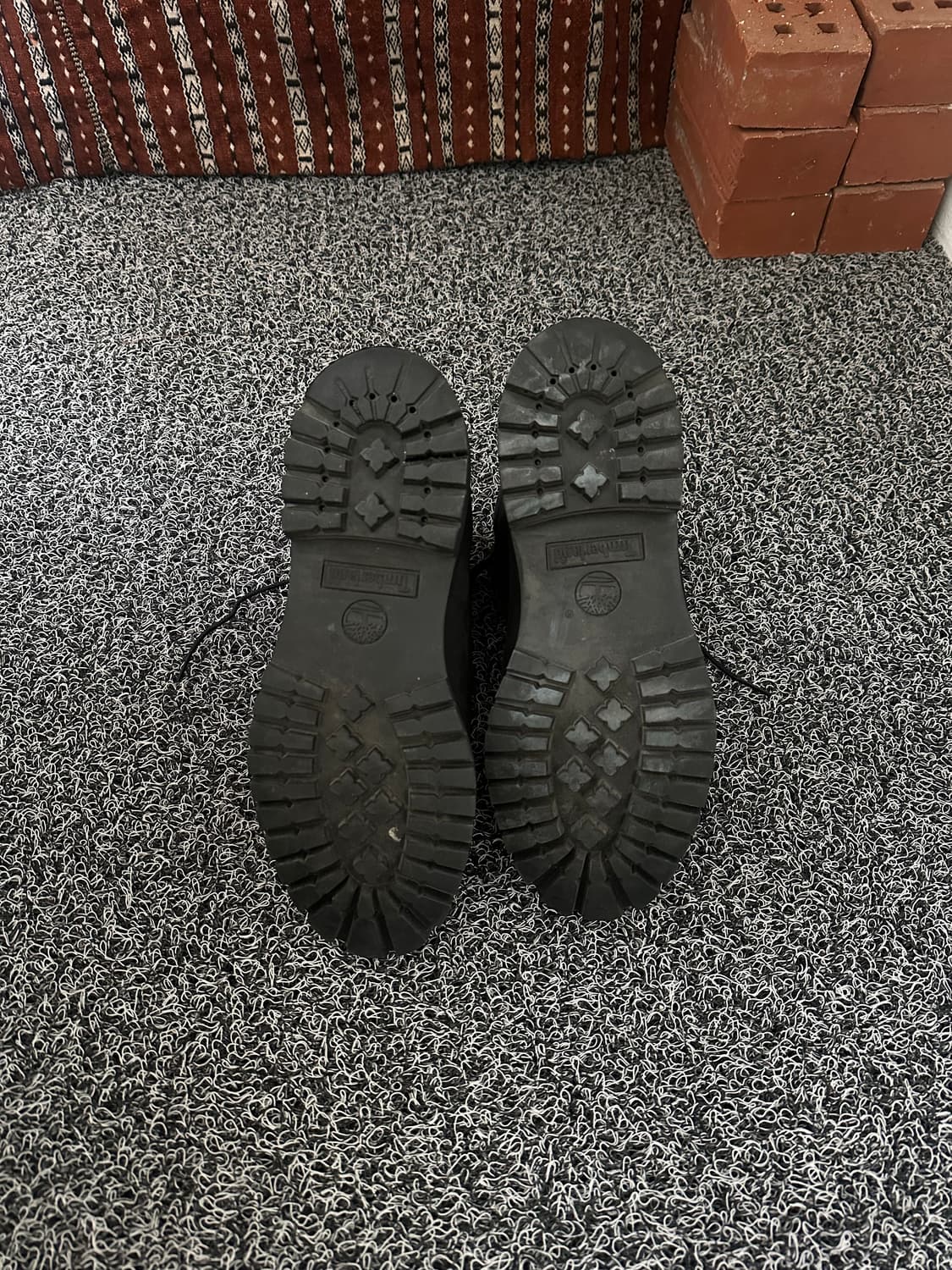 팀버랜드 블랙 부츠 US 9 / 270 상품이미지6