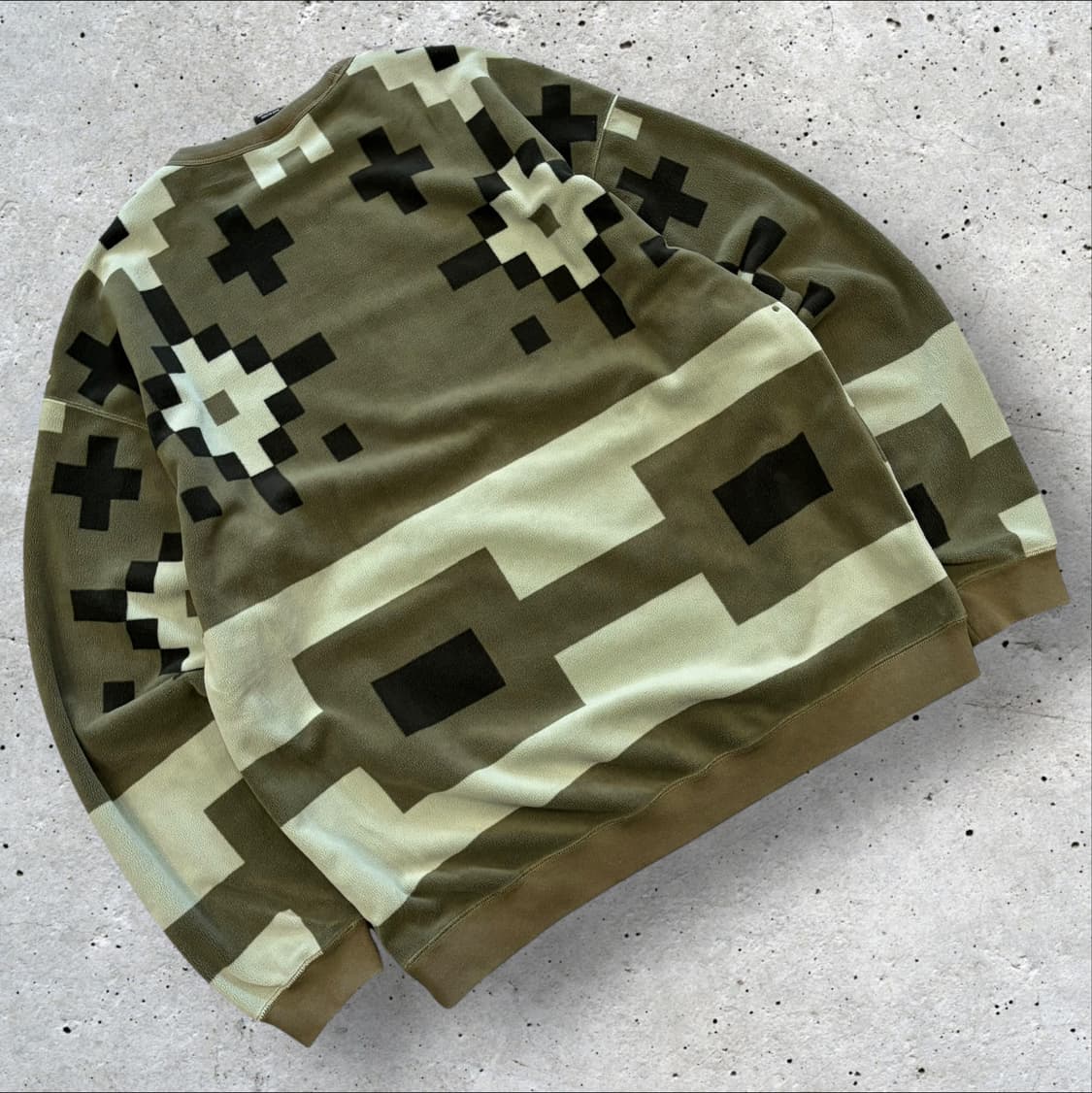 [XL] 나이키 SB 픽셀 카모 플리스 맨투맨 C987 상품이미지2