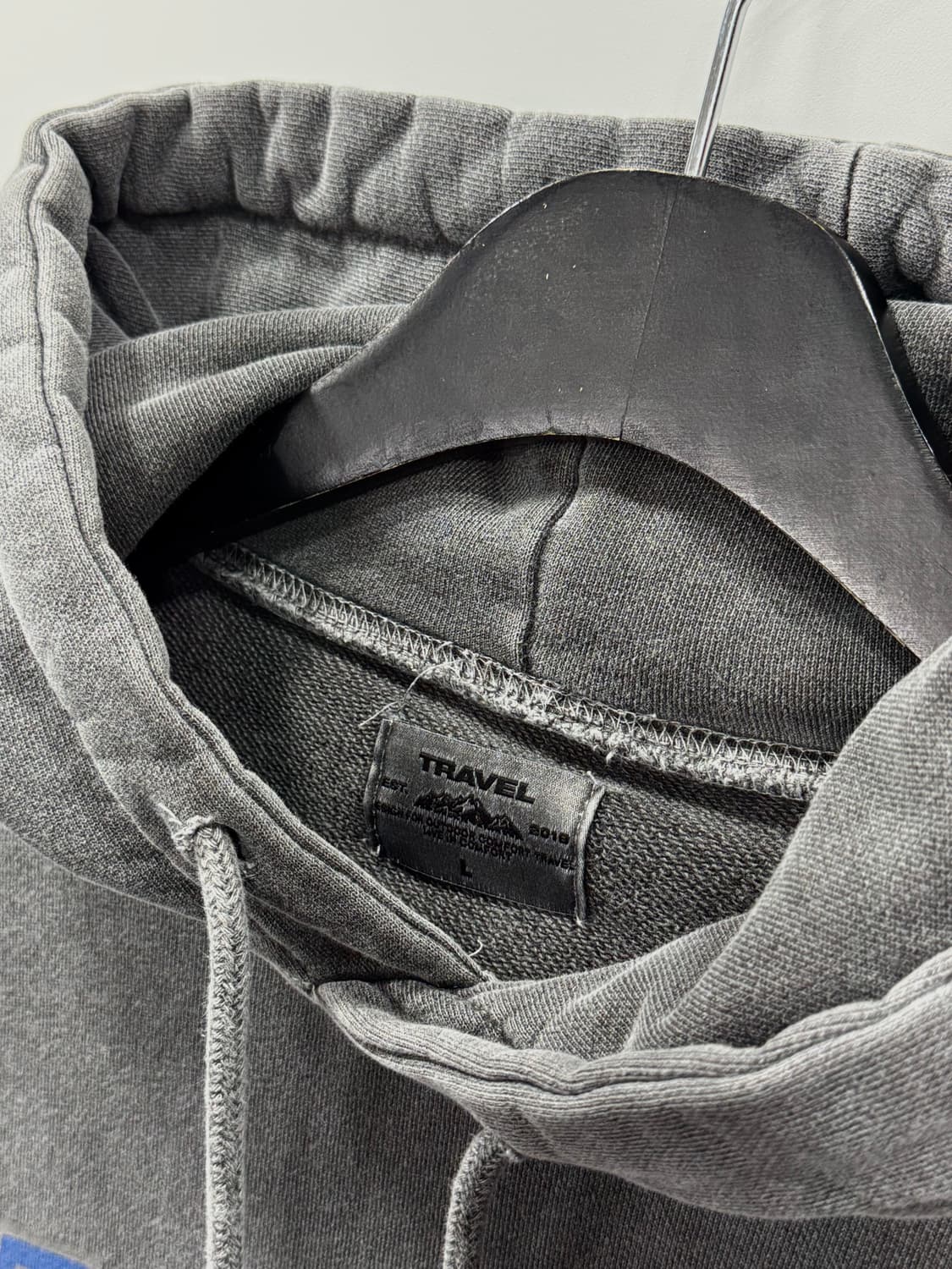 트래블 미시간 울버린 피그먼트 후드 L 상품이미지3