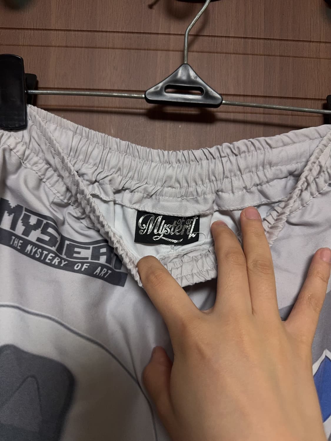 서브컬쳐 일본 빈티지 아노깔 닌텐도 플레이스테이션 컨트롤러 반바지 팬츠 상품이미지5