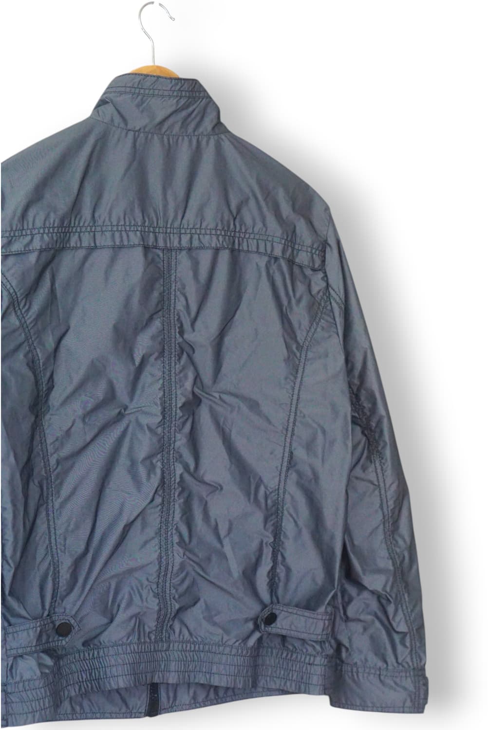 메탈릭 실버 빈티지 지켓 상품이미지4