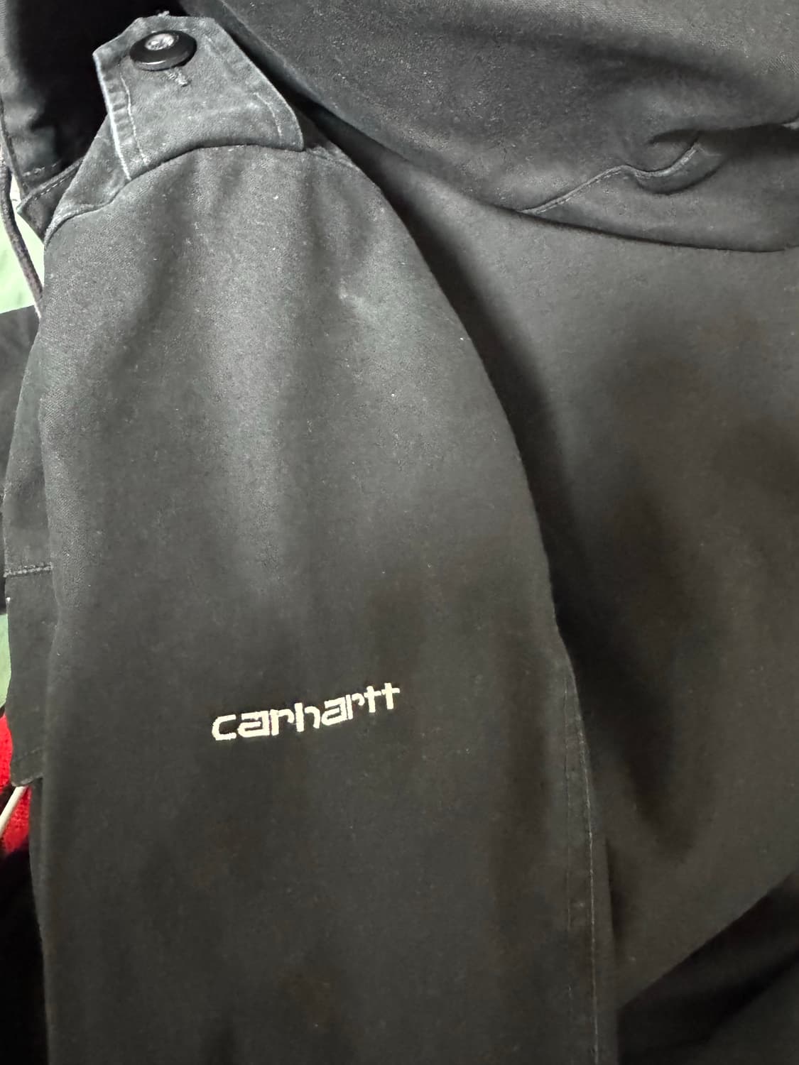 일본 빈티지샵 구매)칼하트 투웨이 후드자켓 판매 상품이미지9