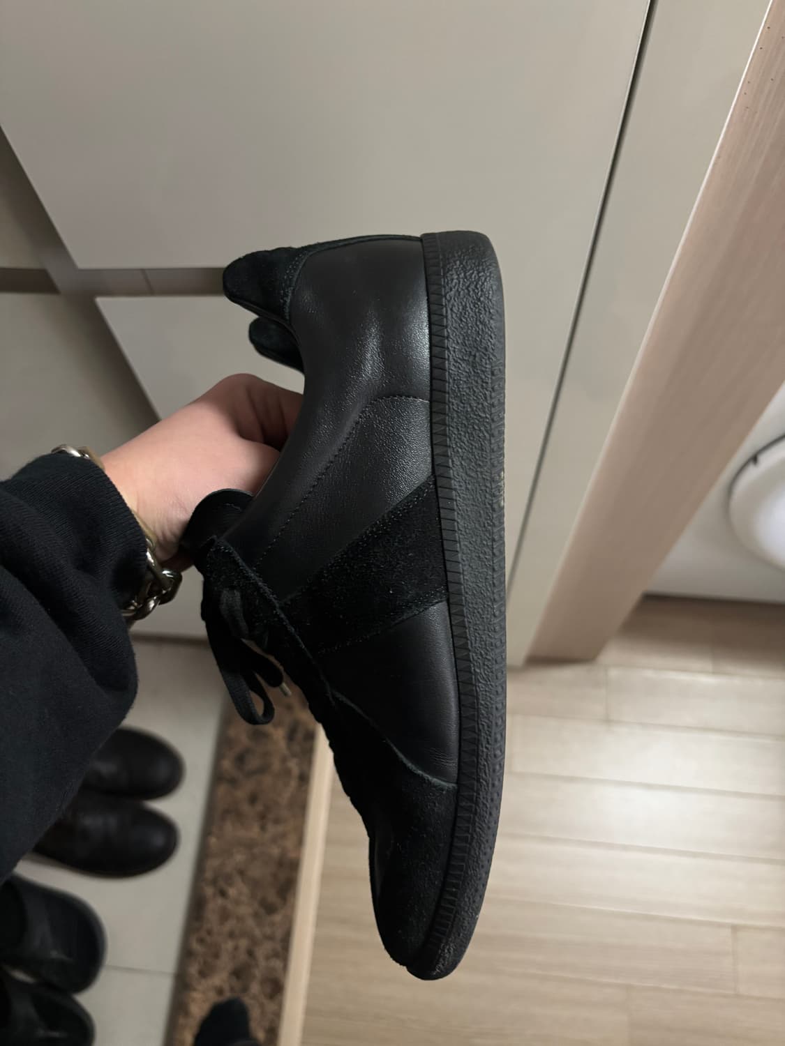 마르지엘라 독일군 올블랙 41size(260) 상품이미지3