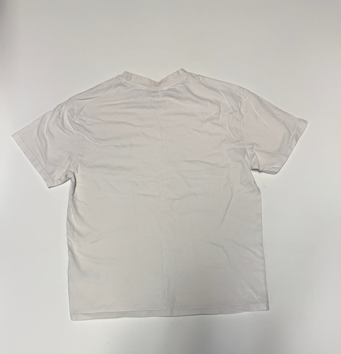 여성 로라로라 Rolarola 클럽 화이트 반팔 티셔츠 M 상품이미지2