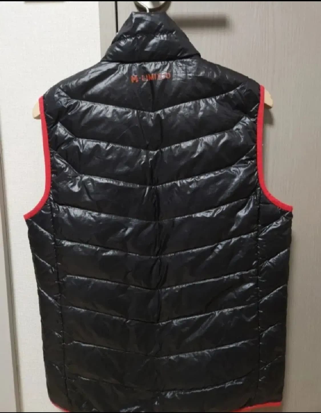 밀레 오리털 경량 패딩조끼, M 상품이미지4