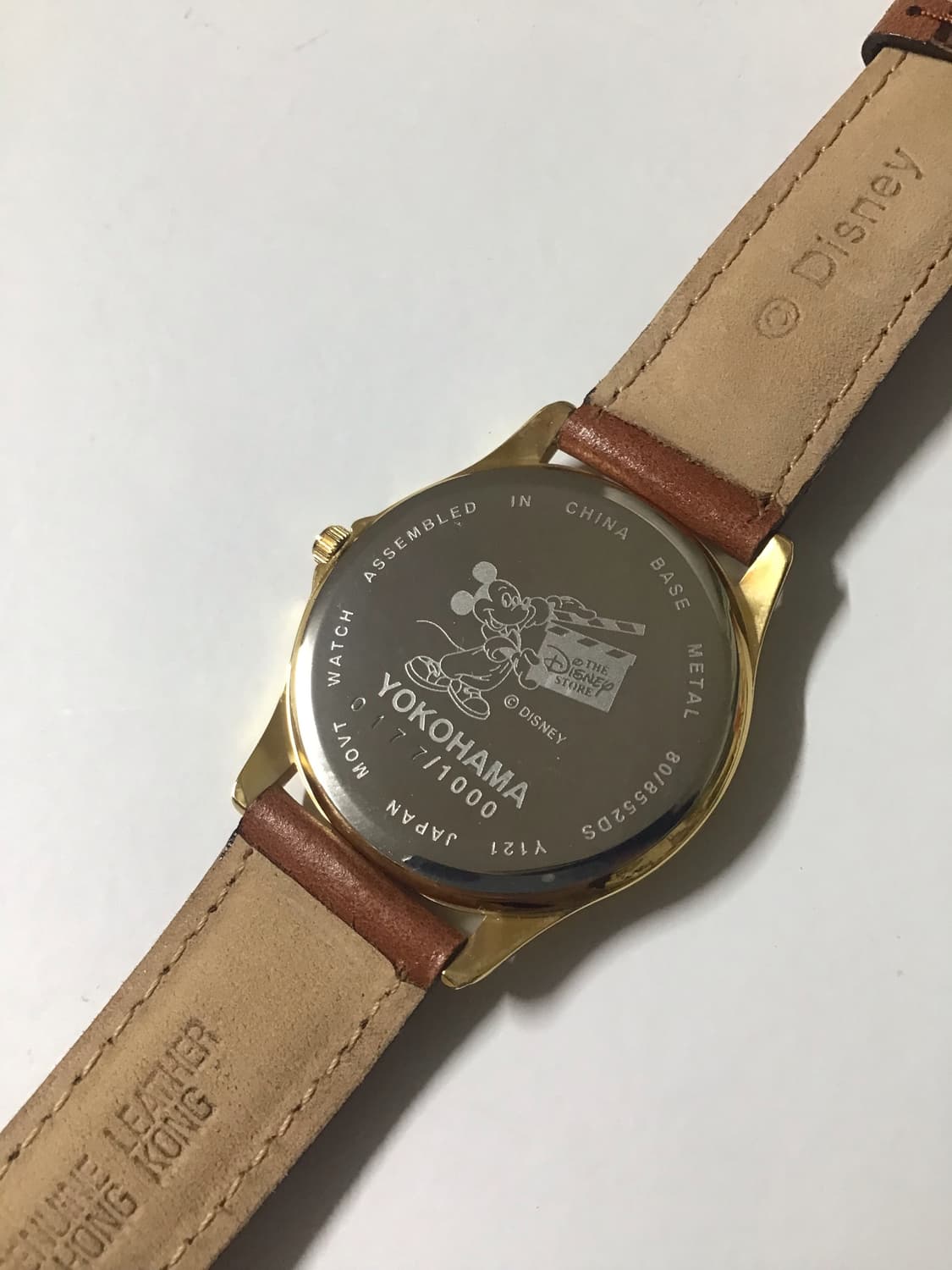 (빈티지)일본 홍콩 한정 디즈니 미키 & 프렌즈 손목시계 상품이미지5