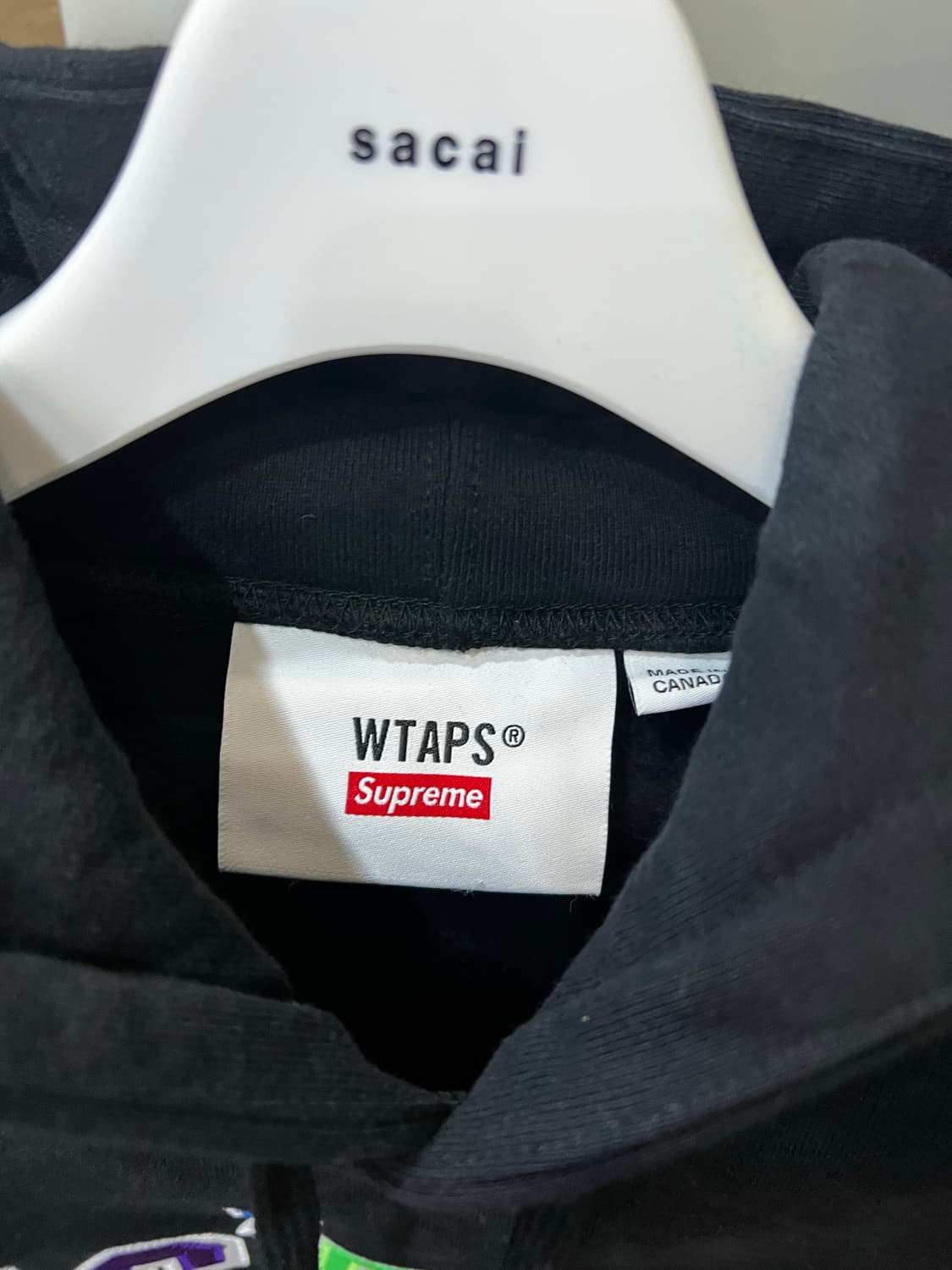 슈프림 더블탭스 후드 상품이미지2