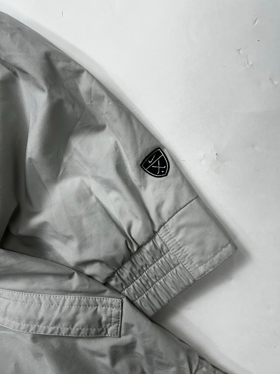 나이키 00s 라이트그레이 바람막이 L 상품이미지8