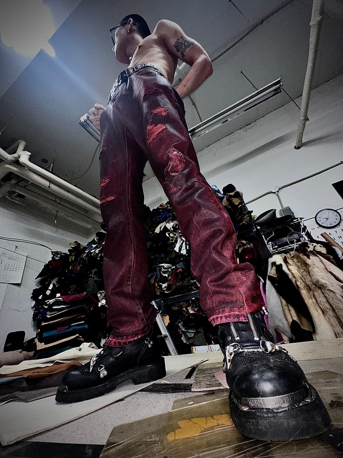 (MPH) bloodmoon raven bootcut jeans 상품이미지8