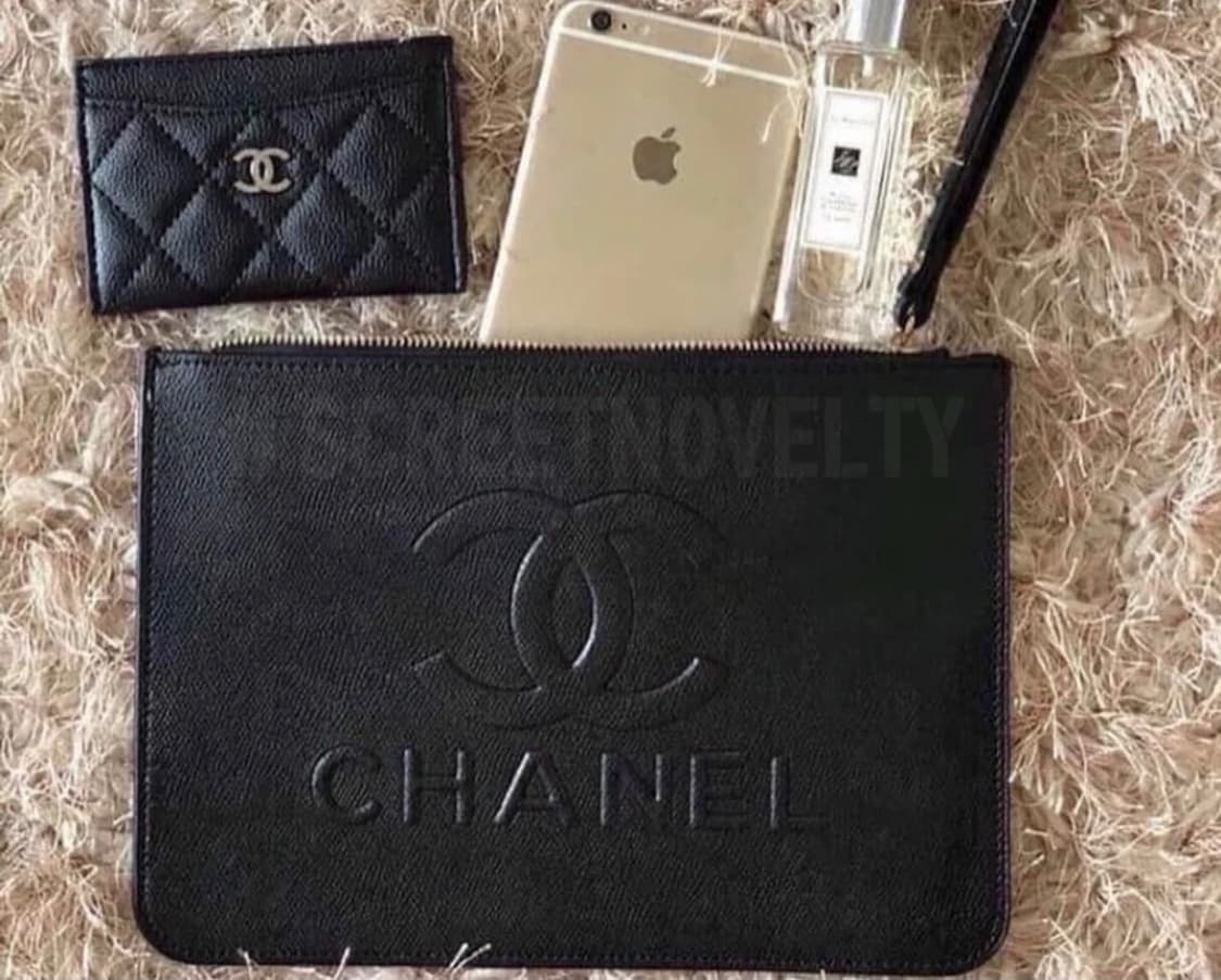 샤넬뷰티 VIP 블랙라벨 클러치백 풀박스 무배 상품이미지4