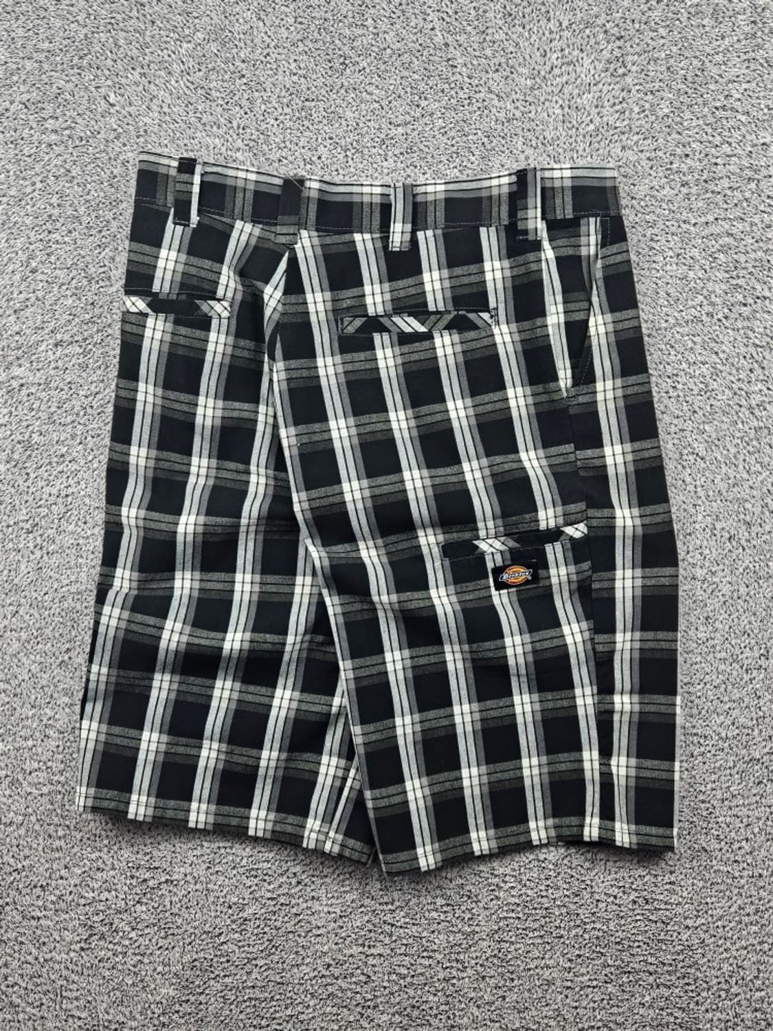 디키즈 체크 쇼츠 반바지 ( 33"추정 ) / 11915 상품이미지3
