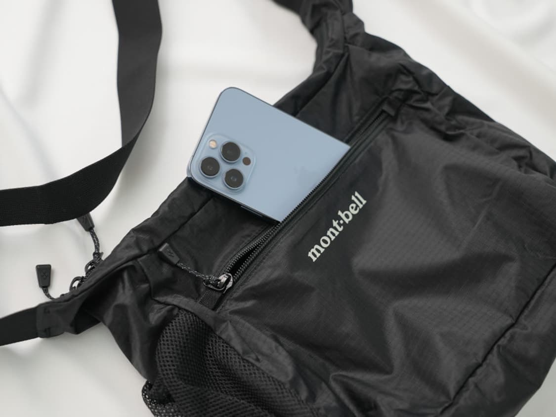 몽벨 포켓터블 라이트 숄더백 S 상품이미지3