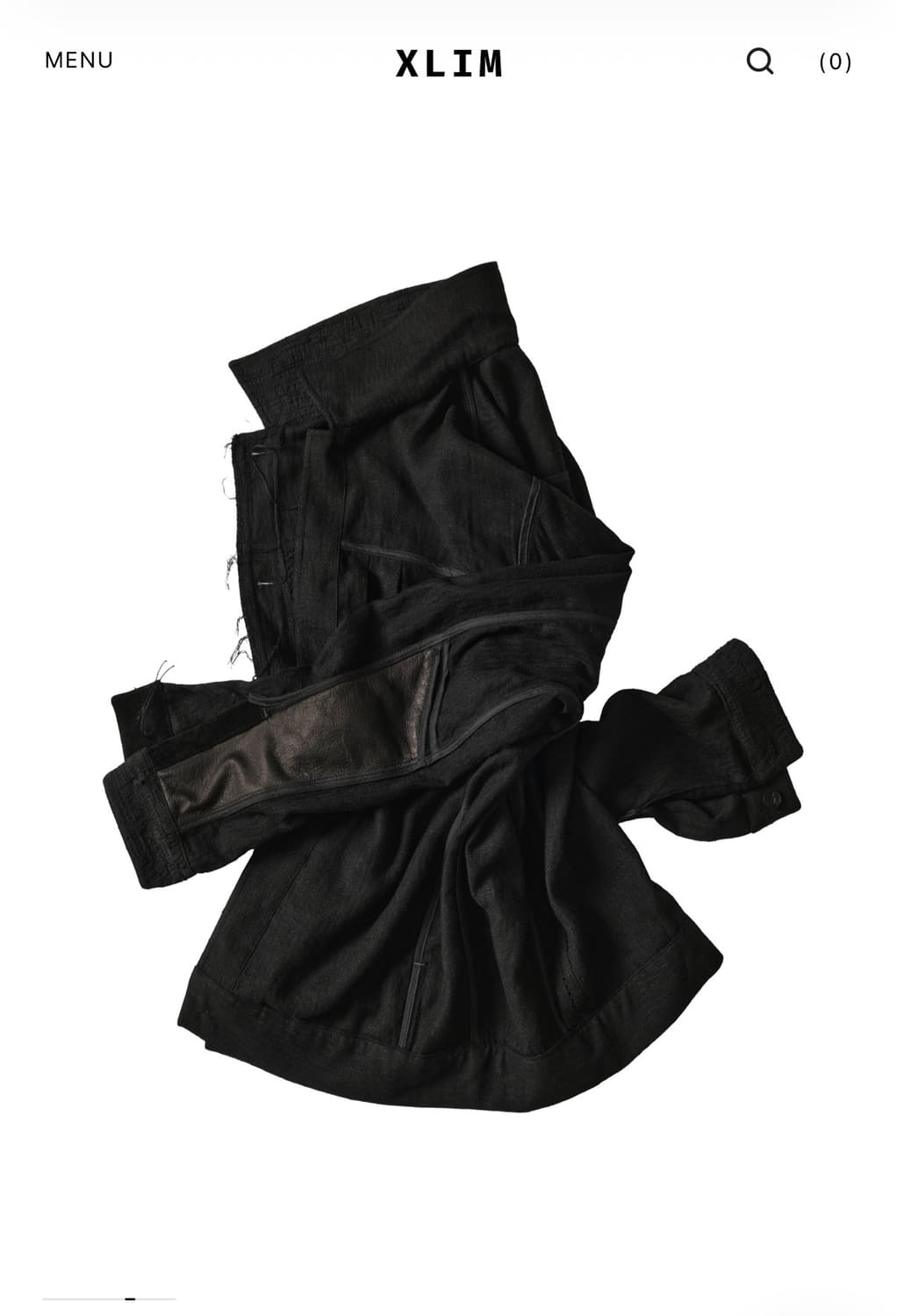 [s] xlim ep7 jacket black 상품이미지2