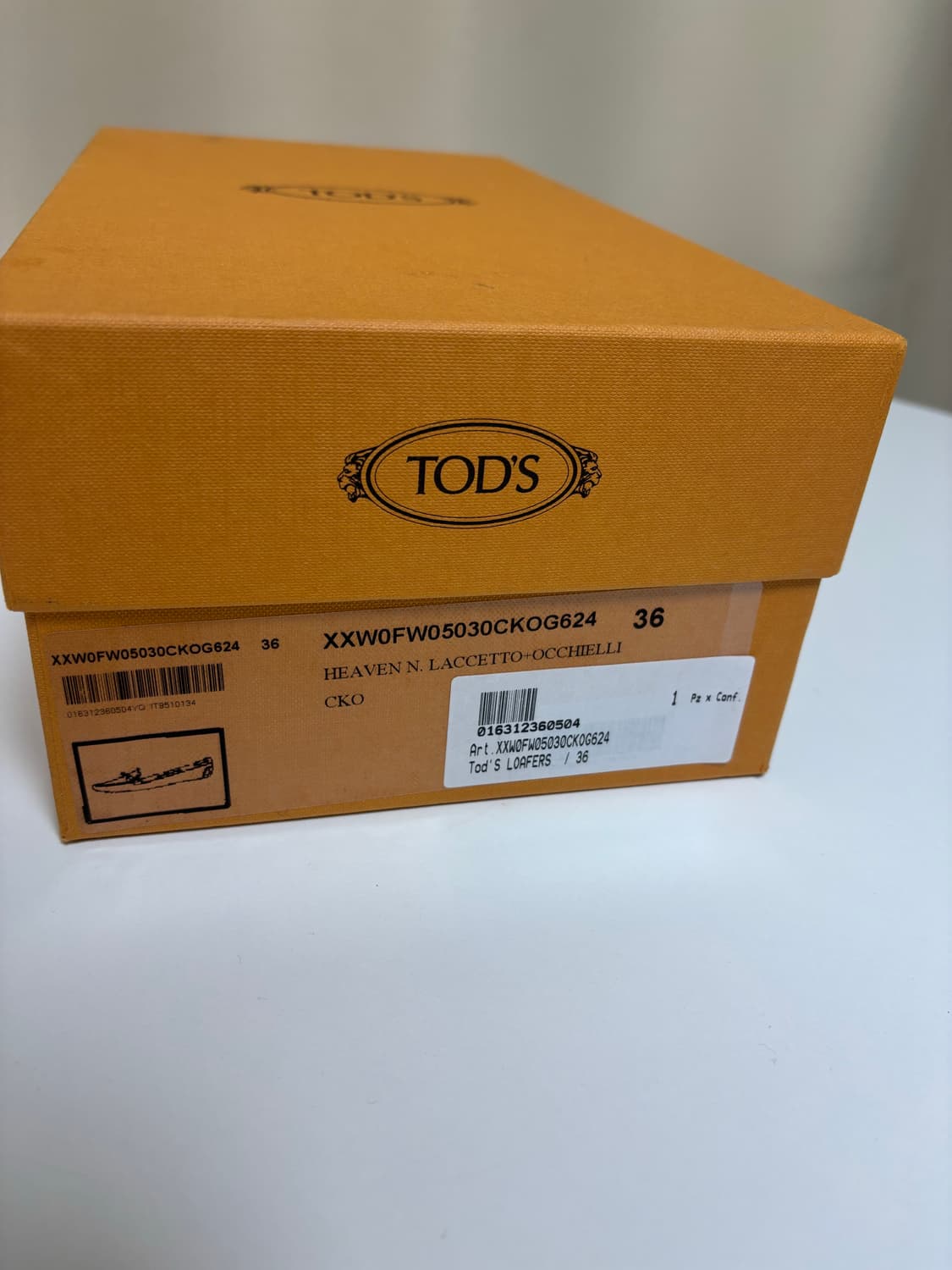 Tod’s 토즈 고미노 로퍼 36 풀박 상품이미지7