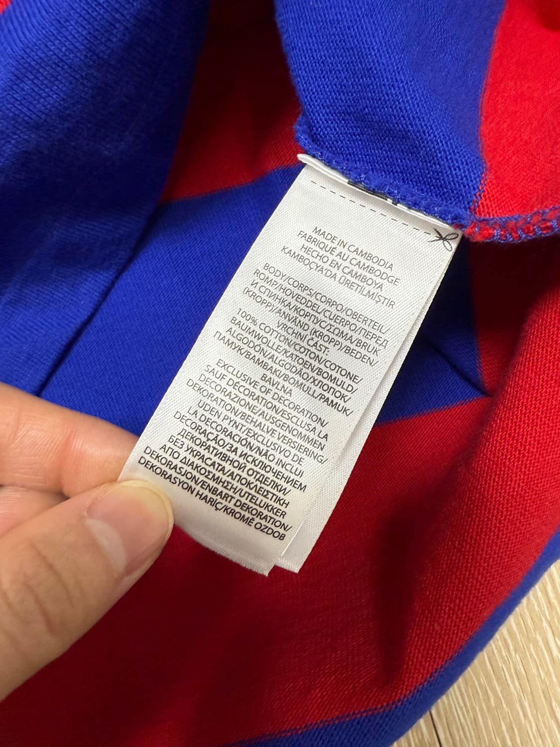 새옷급 폴로 긴팔티 럭비셔츠 상품이미지4