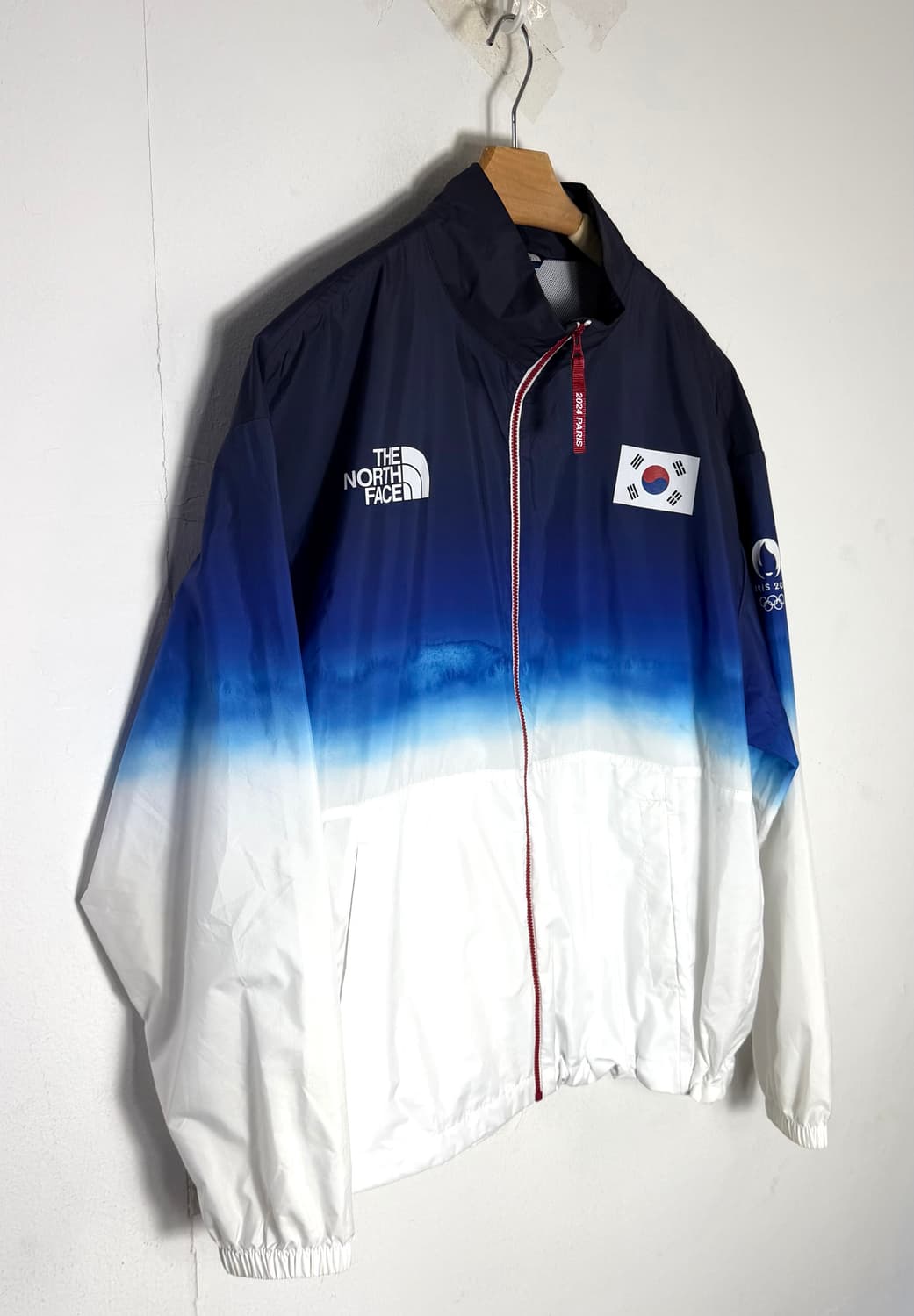 노스페이스 팀코리아 노스페이스바람막이 파리올림픽 노스페이스자켓 상품이미지1