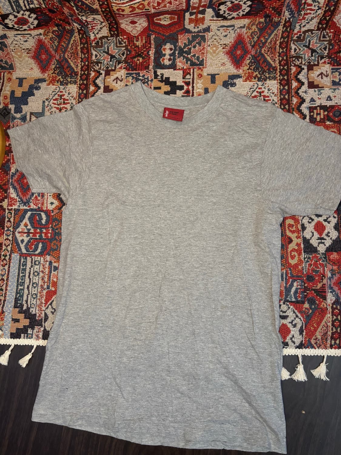 Levi's red tab line's gray T-shirt 상품이미지1