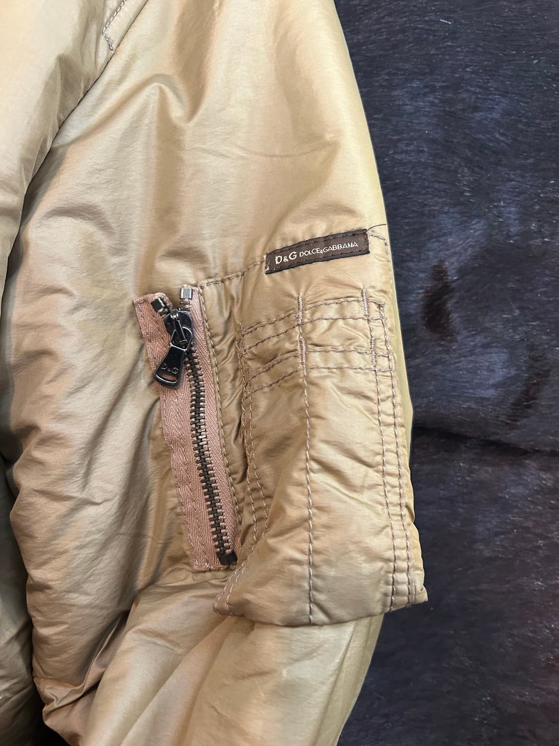 D&G 돌체앤가바나 빈티지 봄버 자켓 [48] 상품이미지3