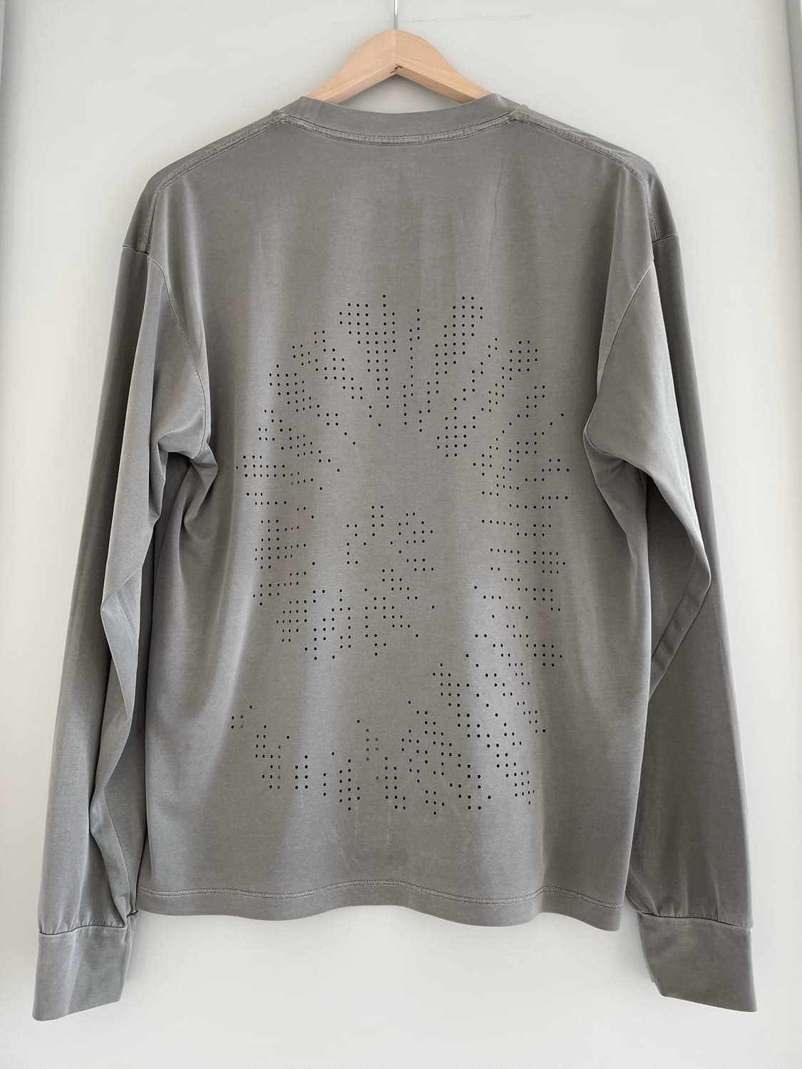 [S] 새티스파이 x 포스트 아카이브 팩션 (파프) 롱슬리브 상품이미지5