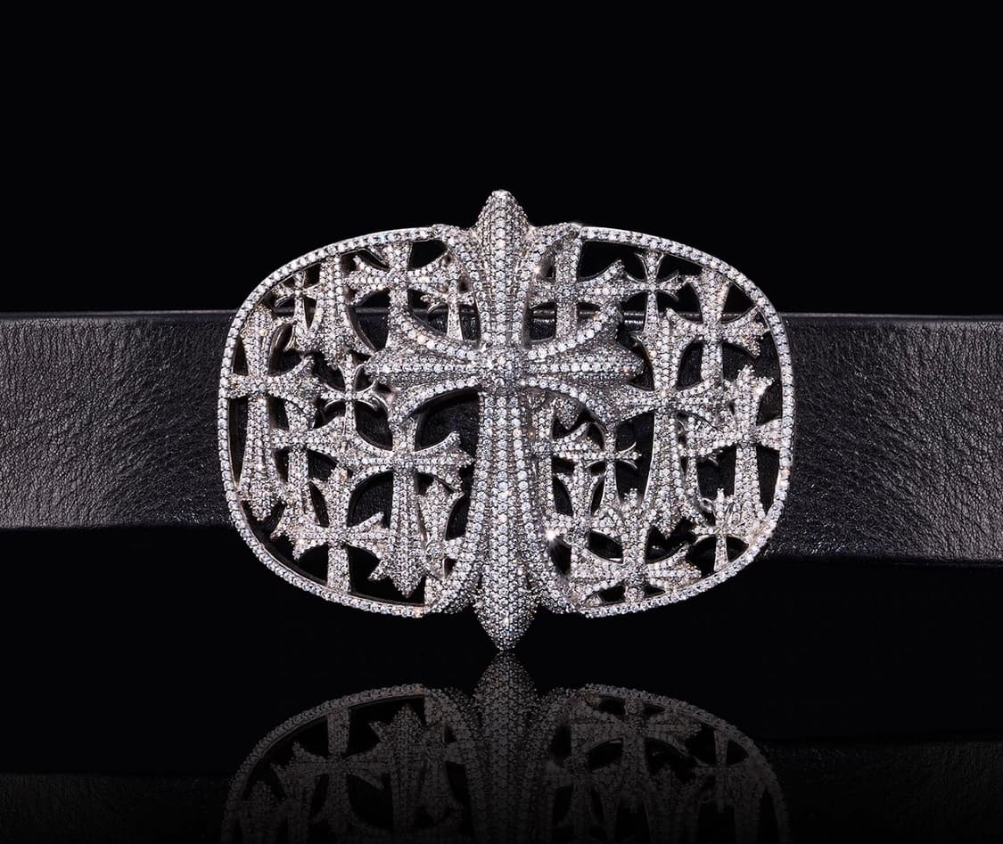 Opium x chrome hearts belt 상품이미지1