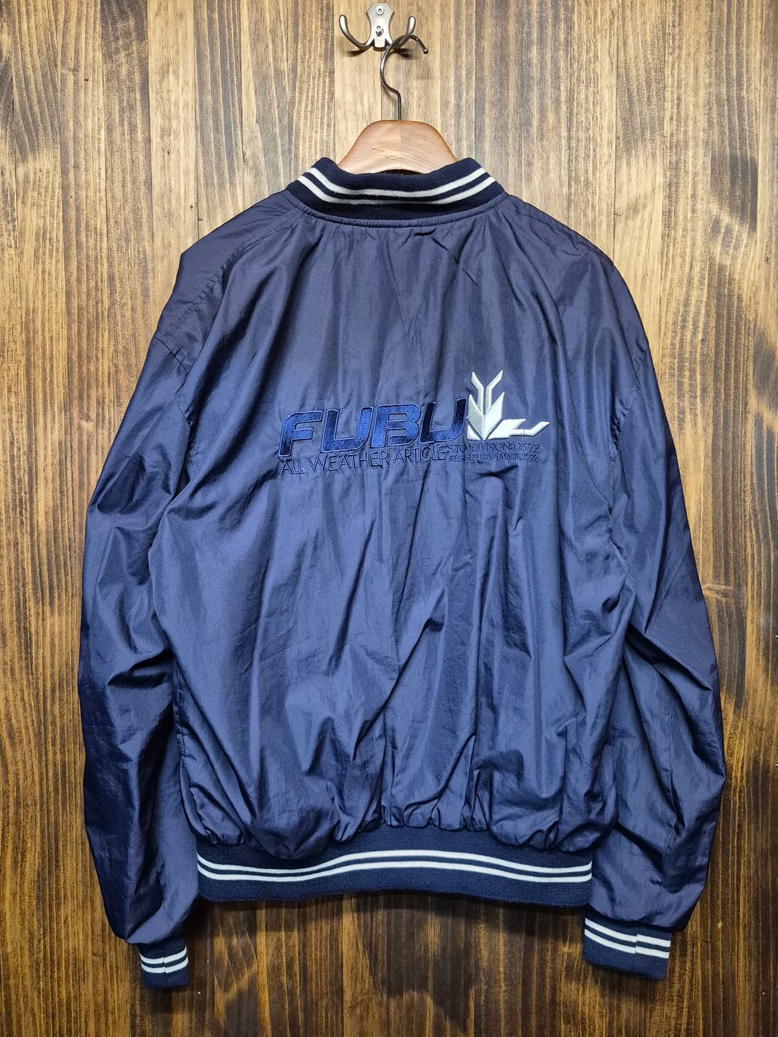 FUBU NAVY BLOUSON 상품이미지4