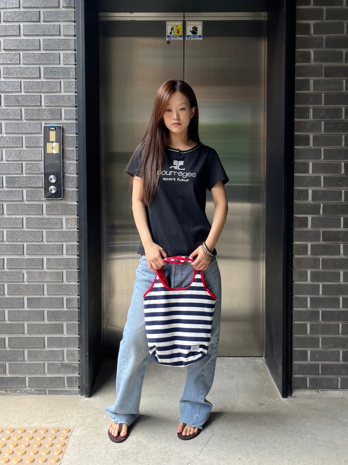 Porter 포터 양면 테리백 상품이미지6